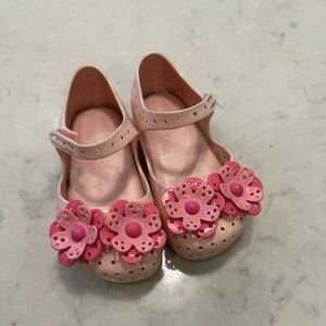 Mini Melissa Size 9C Mary Janes